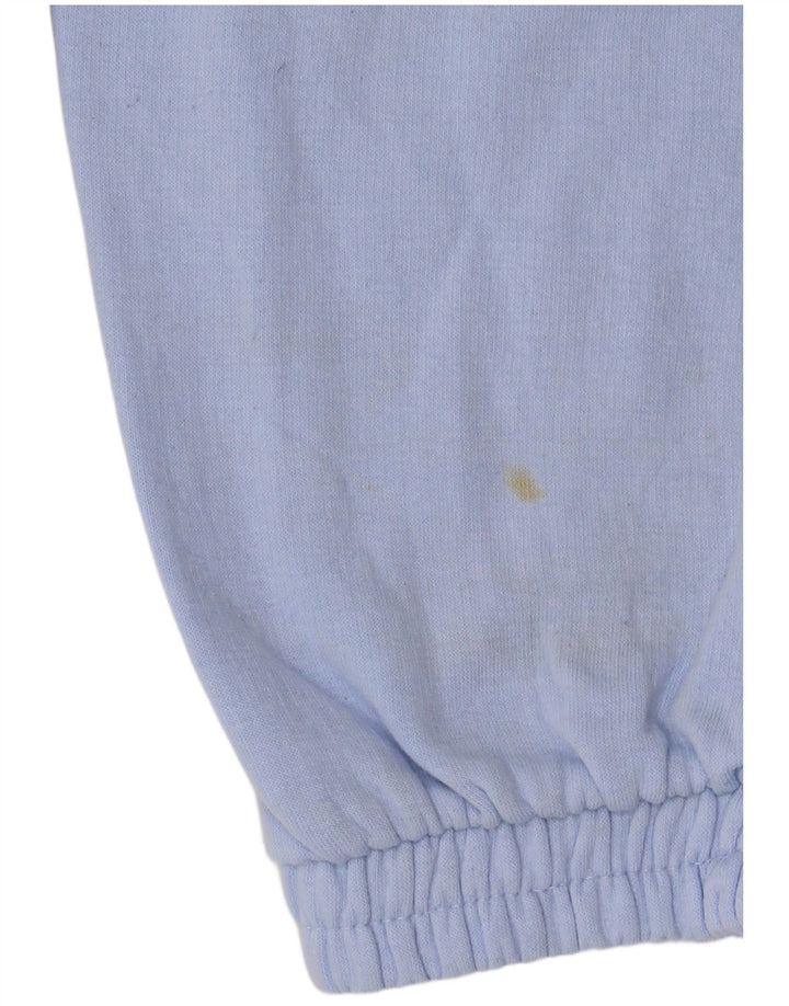 Женские спортивные брюки Zara Joggers UK 10, маленькие синие, полиэстер