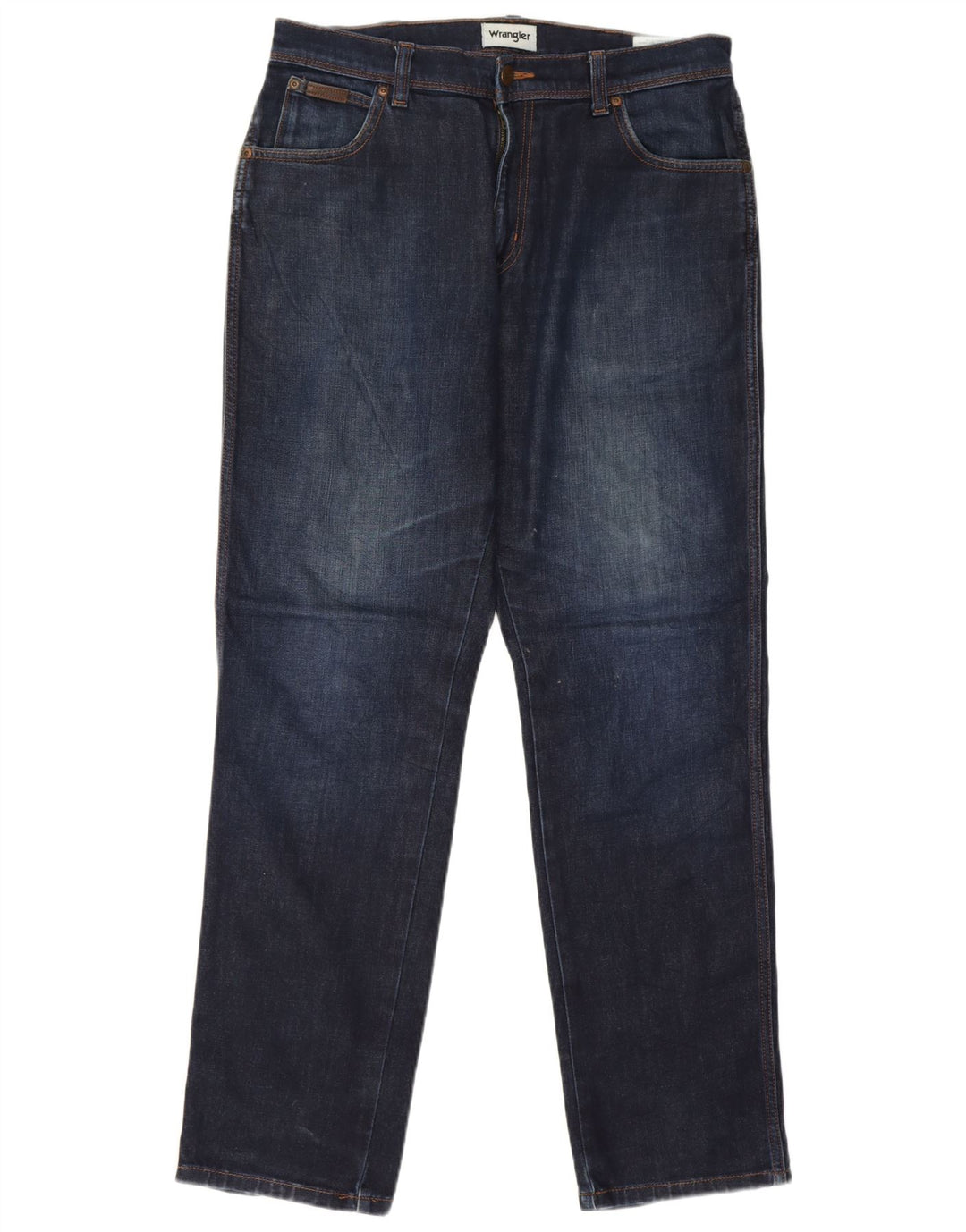 Мужские джинсы Wrangler Texas Slim W32 L32, синий хлопок