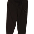 Женские спортивные брюки-капри Puma UK 10, маленькие черные из полиэстера