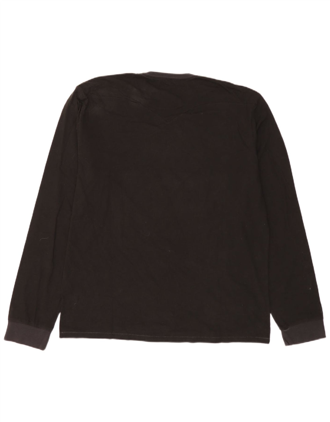 Мужской топ Levi's с длинным рукавом 2XL, черный хлопок