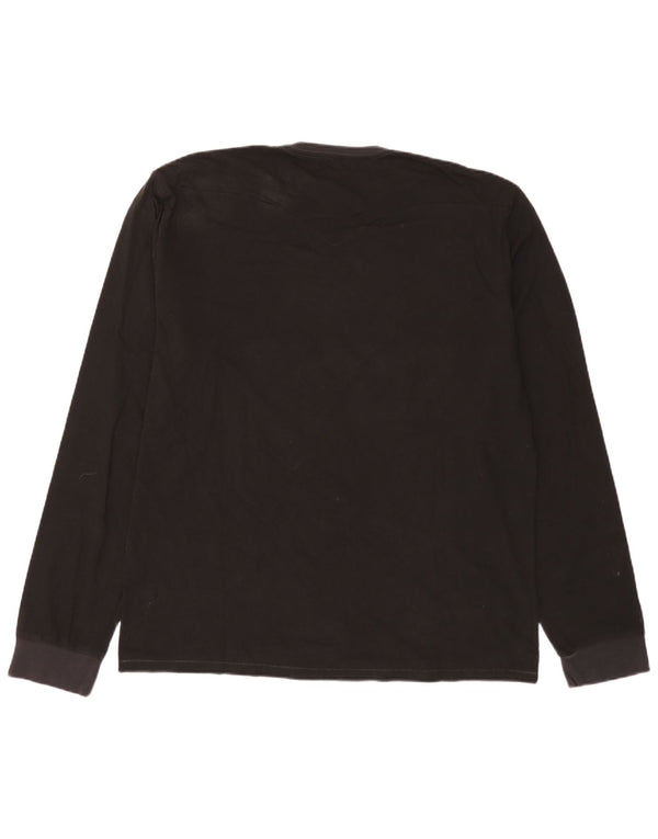 Мужской топ Levi's с длинным рукавом 2XL, черный хлопок
