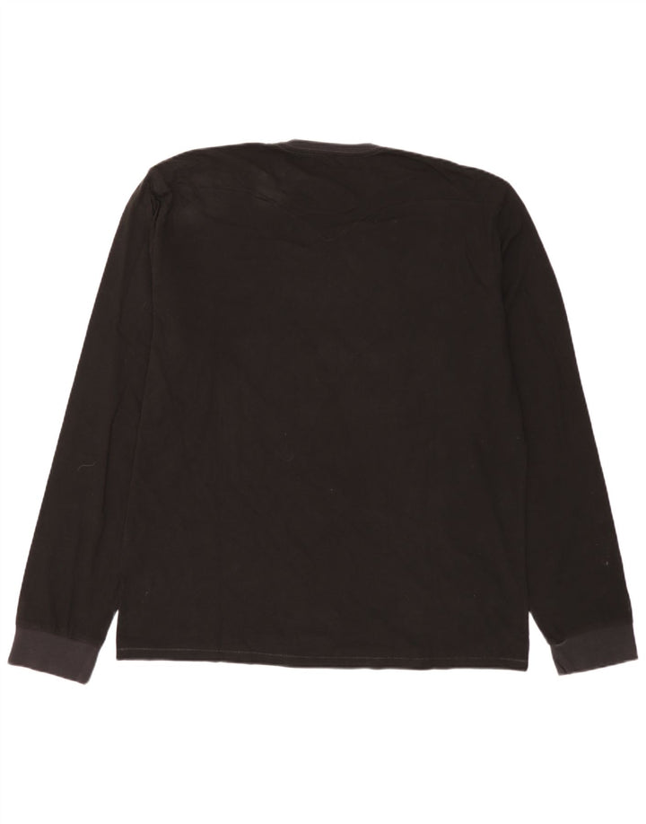 Мужской топ Levi's с длинным рукавом 2XL, черный хлопок