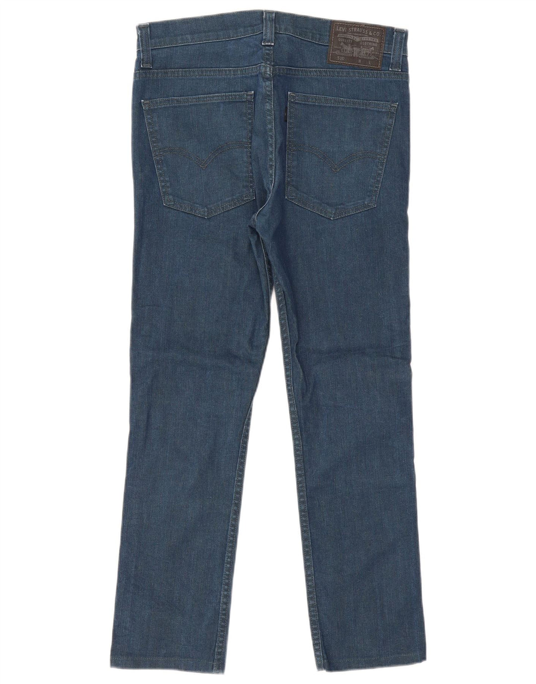 Мужские джинсы Levi's Slim 510 W32 L27 синие, хлопок