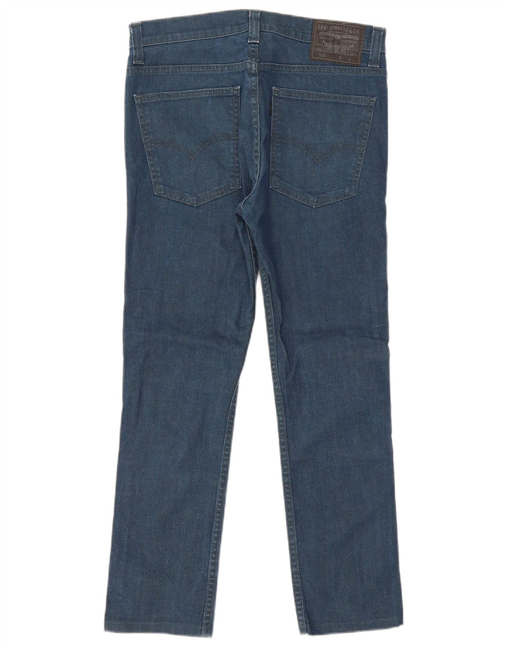 Мужские джинсы Levi's Slim 510 W32 L27 синие, хлопок