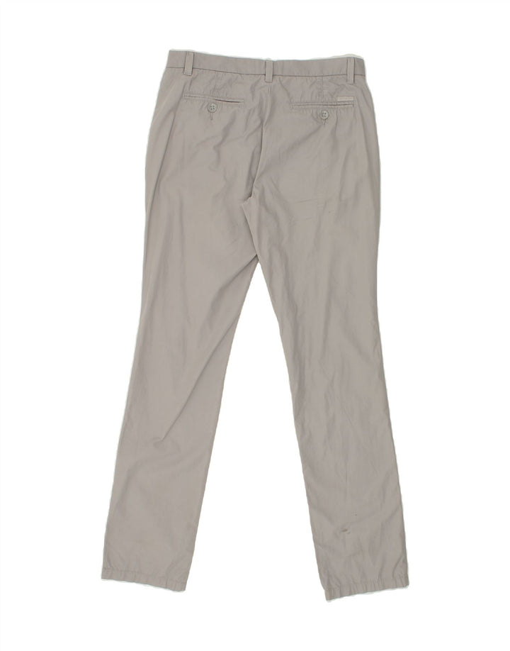CALVIN KLEIN JEANS Womens Slim Chino Trousers W31 L34 Grey Cotton | Vintage Calvin Klein Jeans | Thrift | Second-Hand Calvin Klein Jeans | Used Clothing | Messina Hembry 