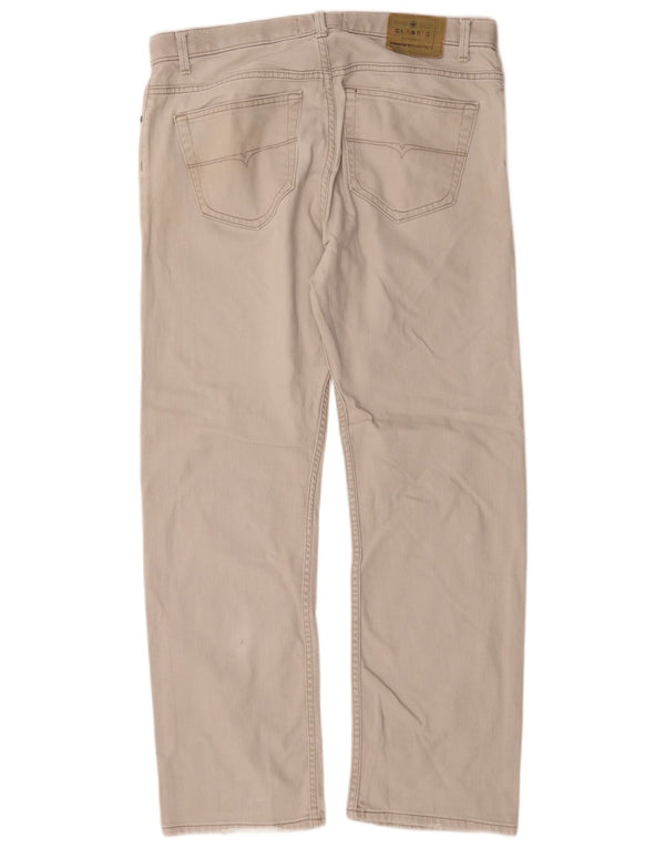 Мужские прямые джинсы Marks & Spencer W36 L31 серые