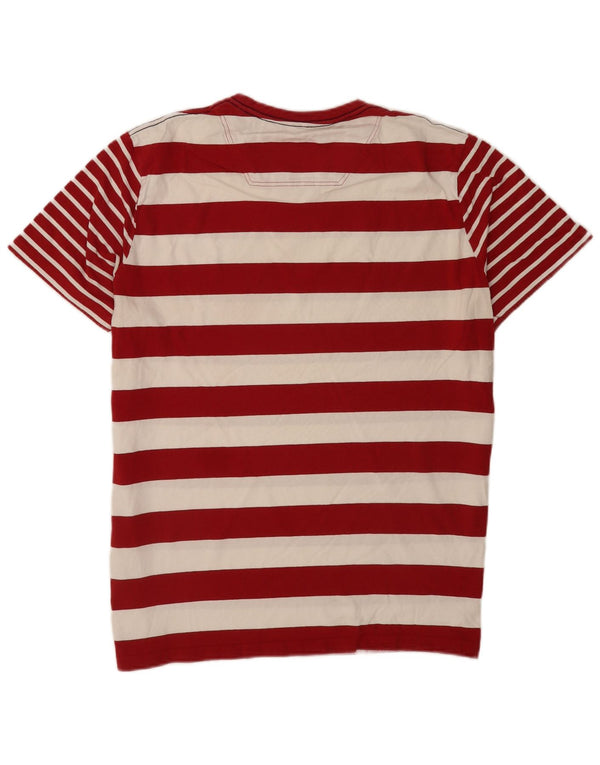 Мужская футболка Joules Top XL из хлопка в красную полоску