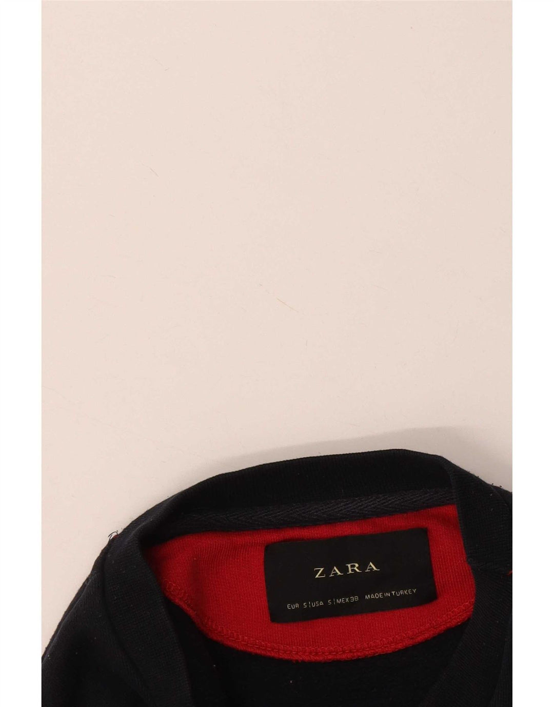 Мужской свитшот Zara, маленький разноцветный цветной блок