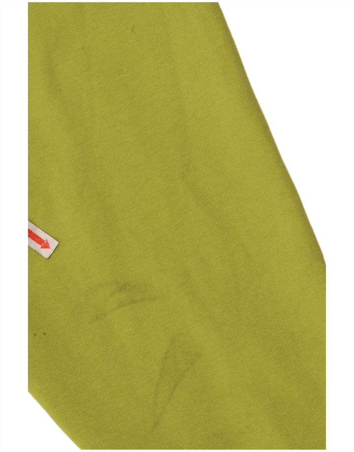 Женский джемпер с капюшоном оверсайз CHAMPION UK 10, маленький зеленый хлопок