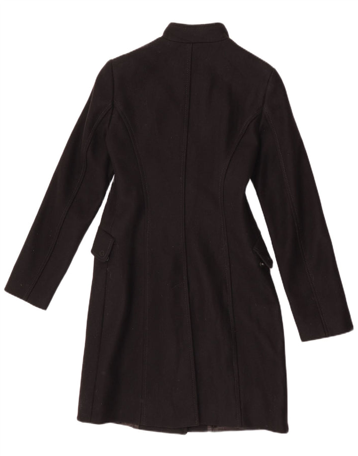 Женское пальто Benetton IT 42 Medium Black Wool
