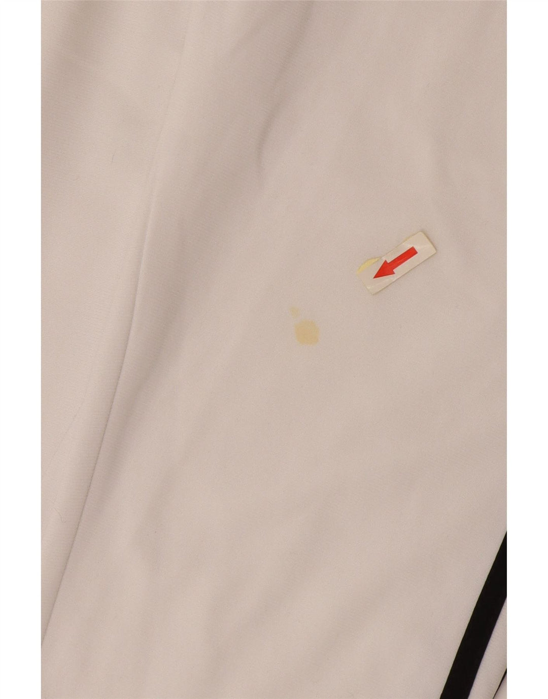 Мужские спортивные брюки Adidas для джоггеров, большой белый полиэстер