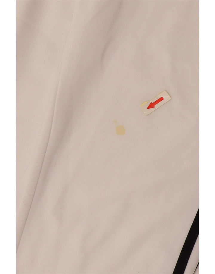 Мужские спортивные брюки Adidas для джоггеров, большой белый полиэстер