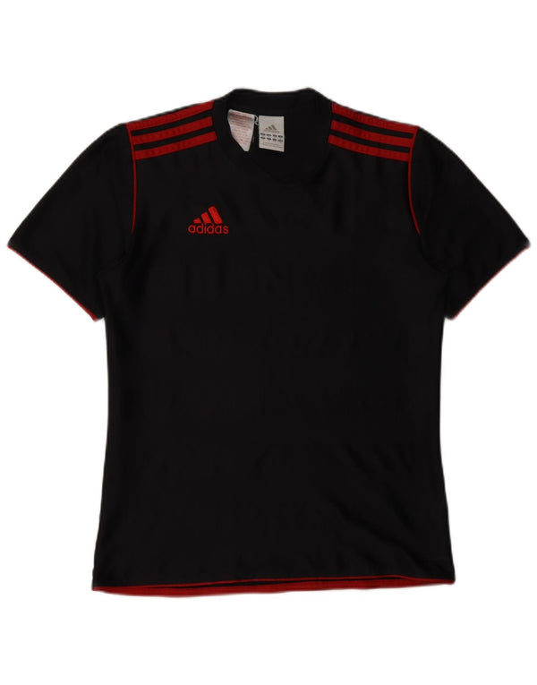 Мужская футболка Adidas Top XS черная из полиэстера