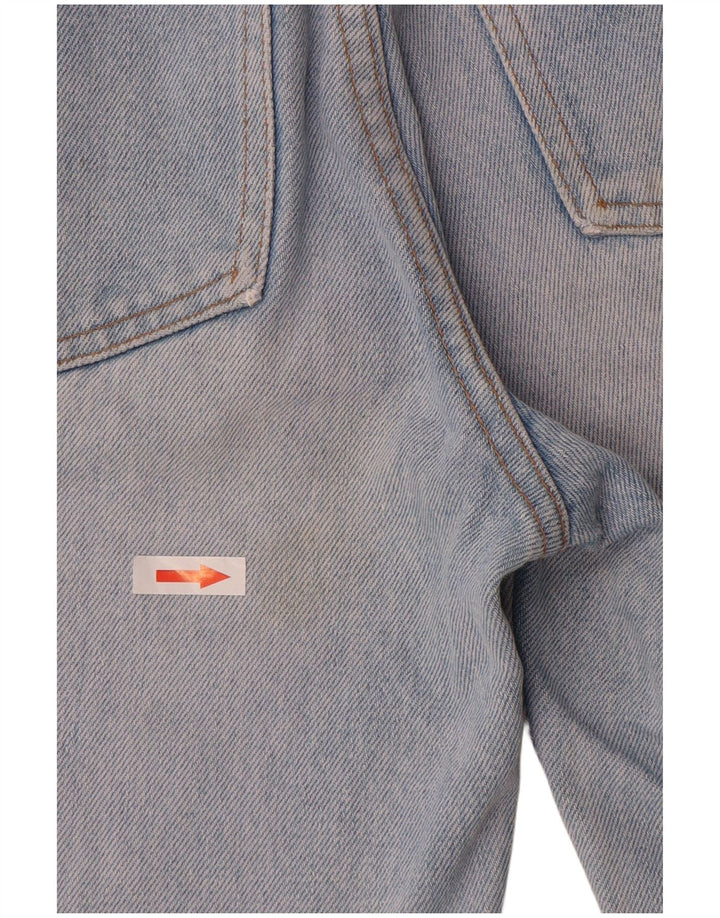 Женские джинсовые шорты Benetton W26, маленькие синие