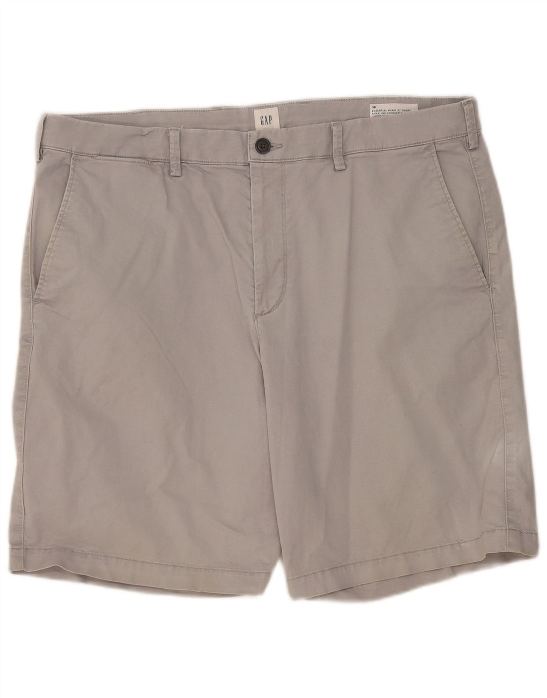 Мужские шорты чинос GAP W38 XL, серые, хлопок