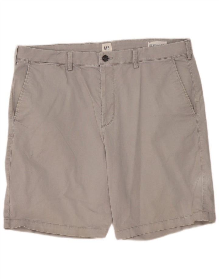 Мужские шорты чинос GAP W38 XL, серые, хлопок