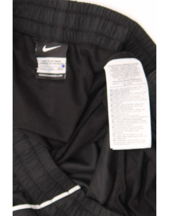 Мужские спортивные шорты с рисунком Nike 2XL, черные, полиэстер