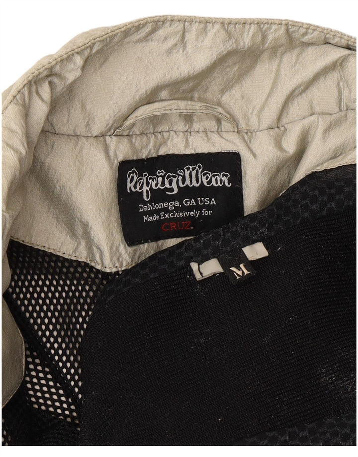 Женская куртка-бомбер Refrigiwear Cruz UK 14, средний цвет хаки, цветные блоки