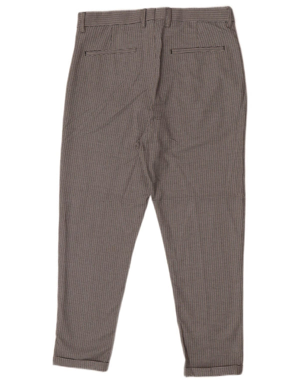 Мужские узкие брюки-чиносы Zara EU 40 Medium W31 L25 Серые с узором 