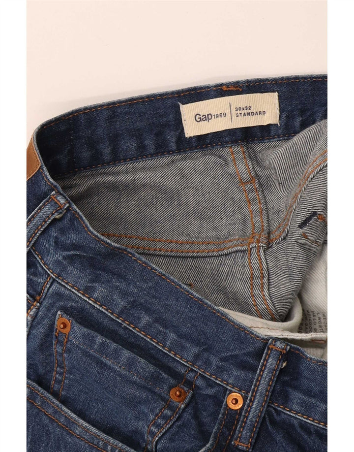 Джинсы женские прямые Gap W30 L32 синие