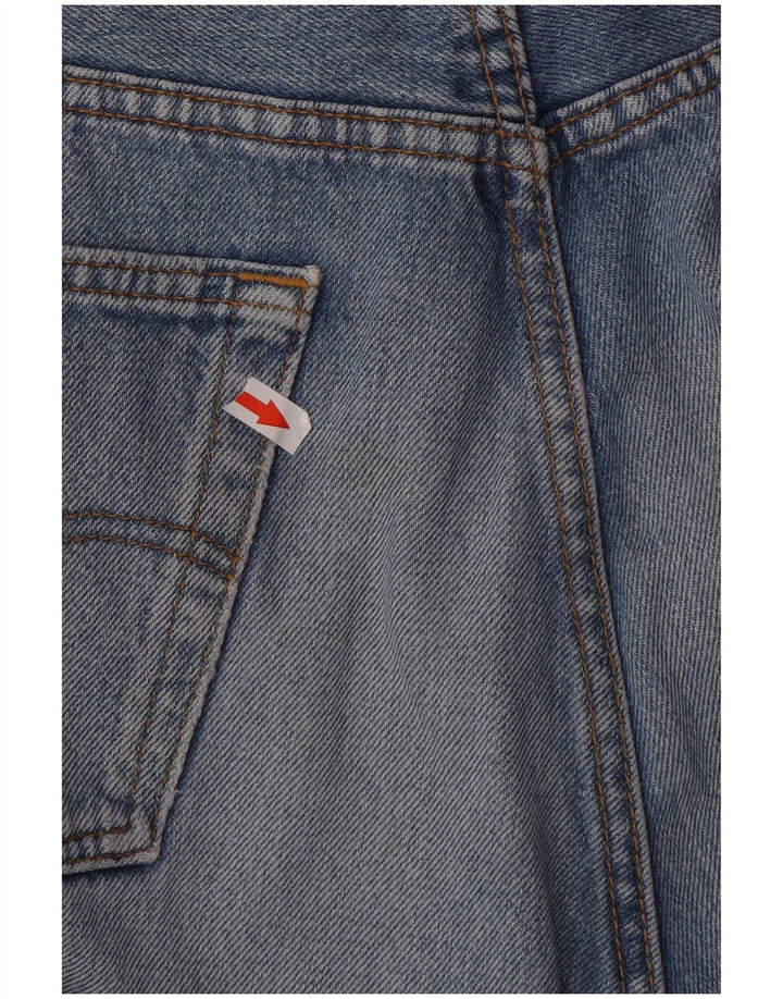 Мужские прямые джинсы Levi's W38 L32 синие, хлопок