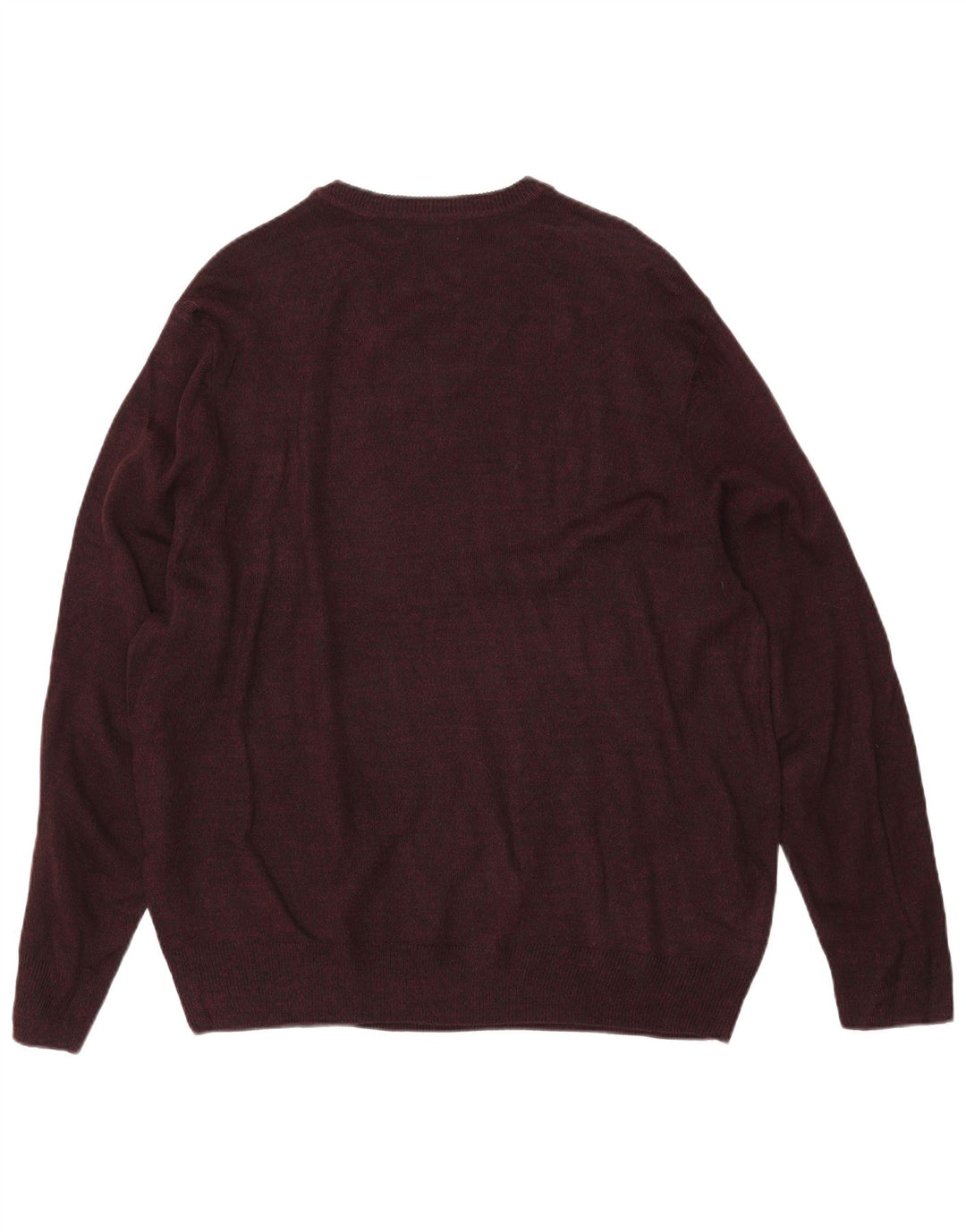 Мужской джемпер с v-образным вырезом DOCKERS, большой бордовый аргайл/ромб