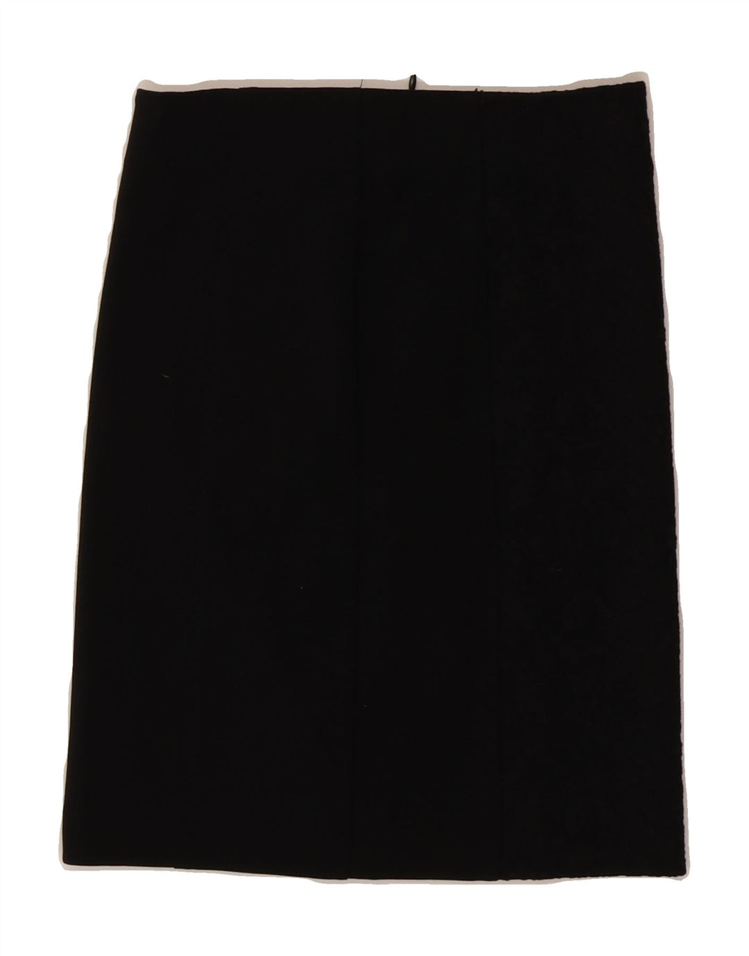 ZARA Womens Straight Skirt Small W26 Black Cotton Vintage Zara and Second-Hand Zara from Messina Hembry 