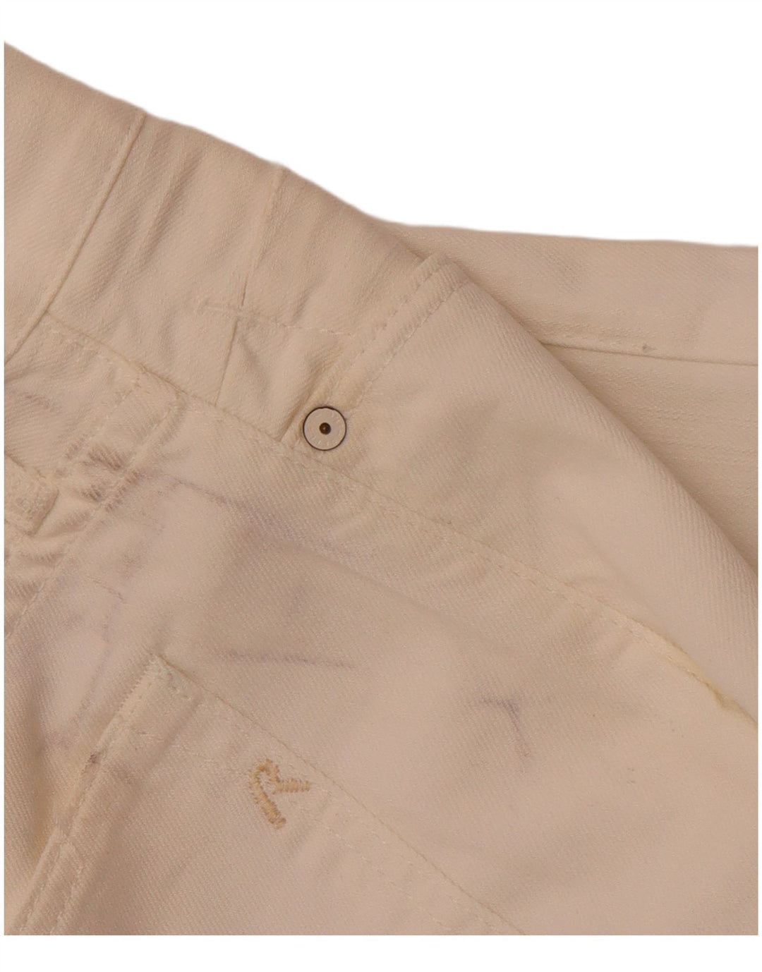 Женские прямые джинсы REPLAY W33 L28 Off White, хлопок