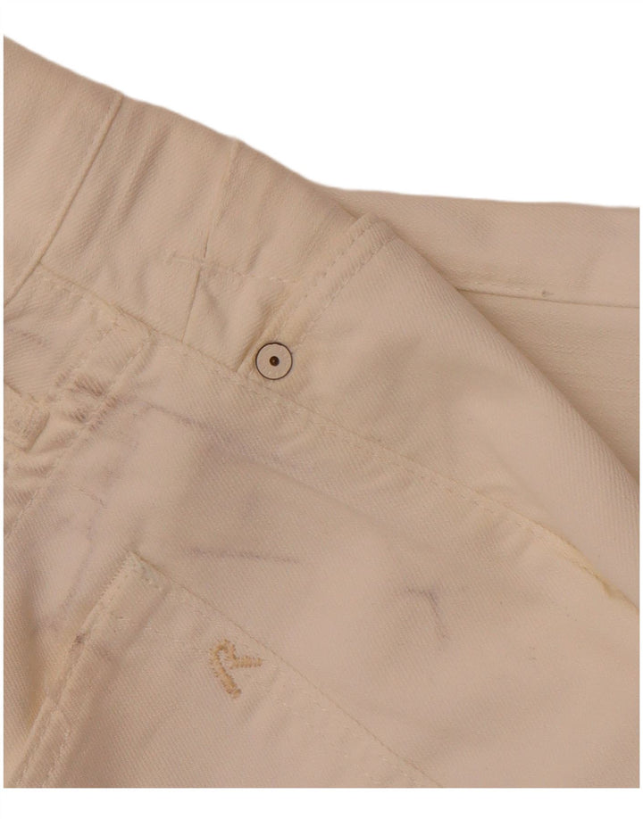 Женские прямые джинсы REPLAY W33 L28 Off White, хлопок