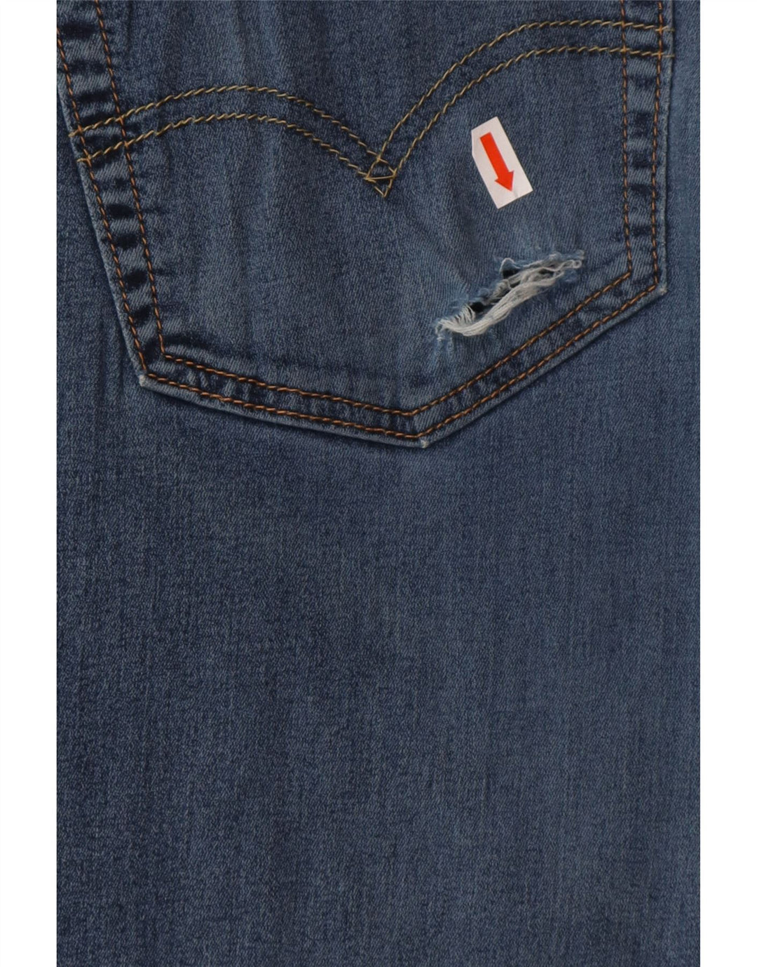 Мужские джинсы LEVI'S 511 Slim W33 L32 Синие, хлопок