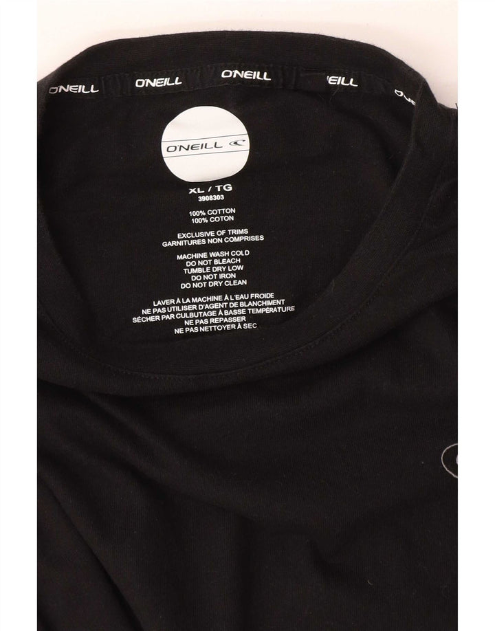 Мужская футболка O'Neill Top XL, черный хлопок