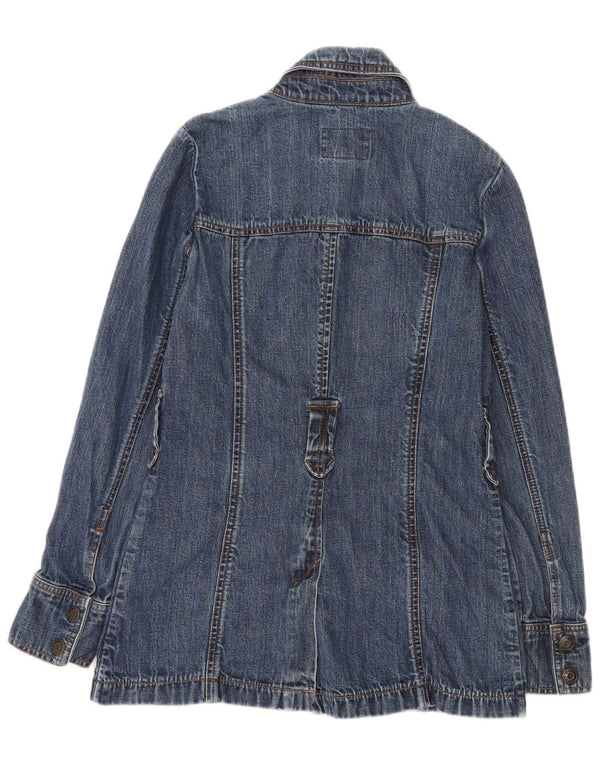 Old Navy Womens Denim Jacket UK 10 Small Blue Cotton