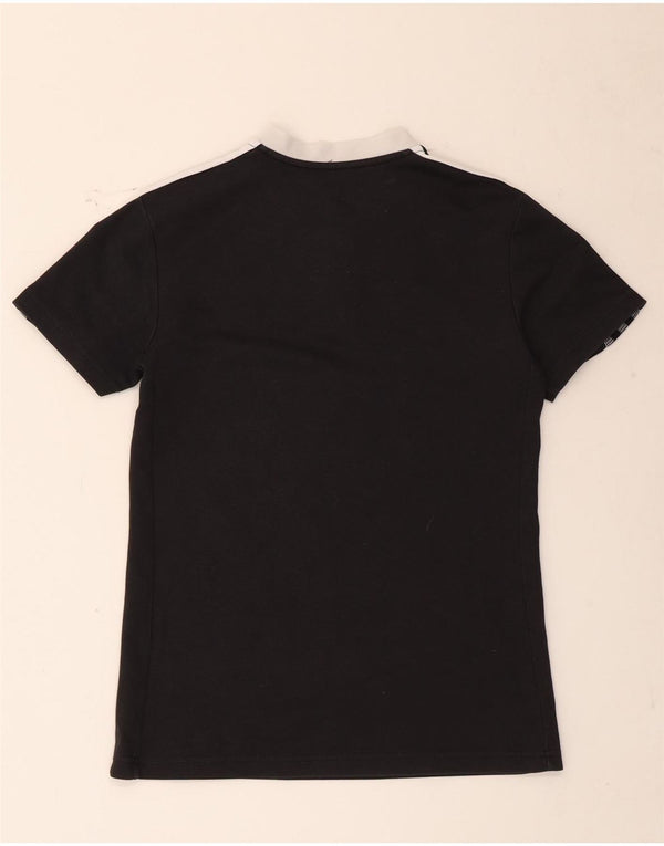 Женская футболка Adidas Aeroready Top UK 8/10, маленькая, черный хлопок