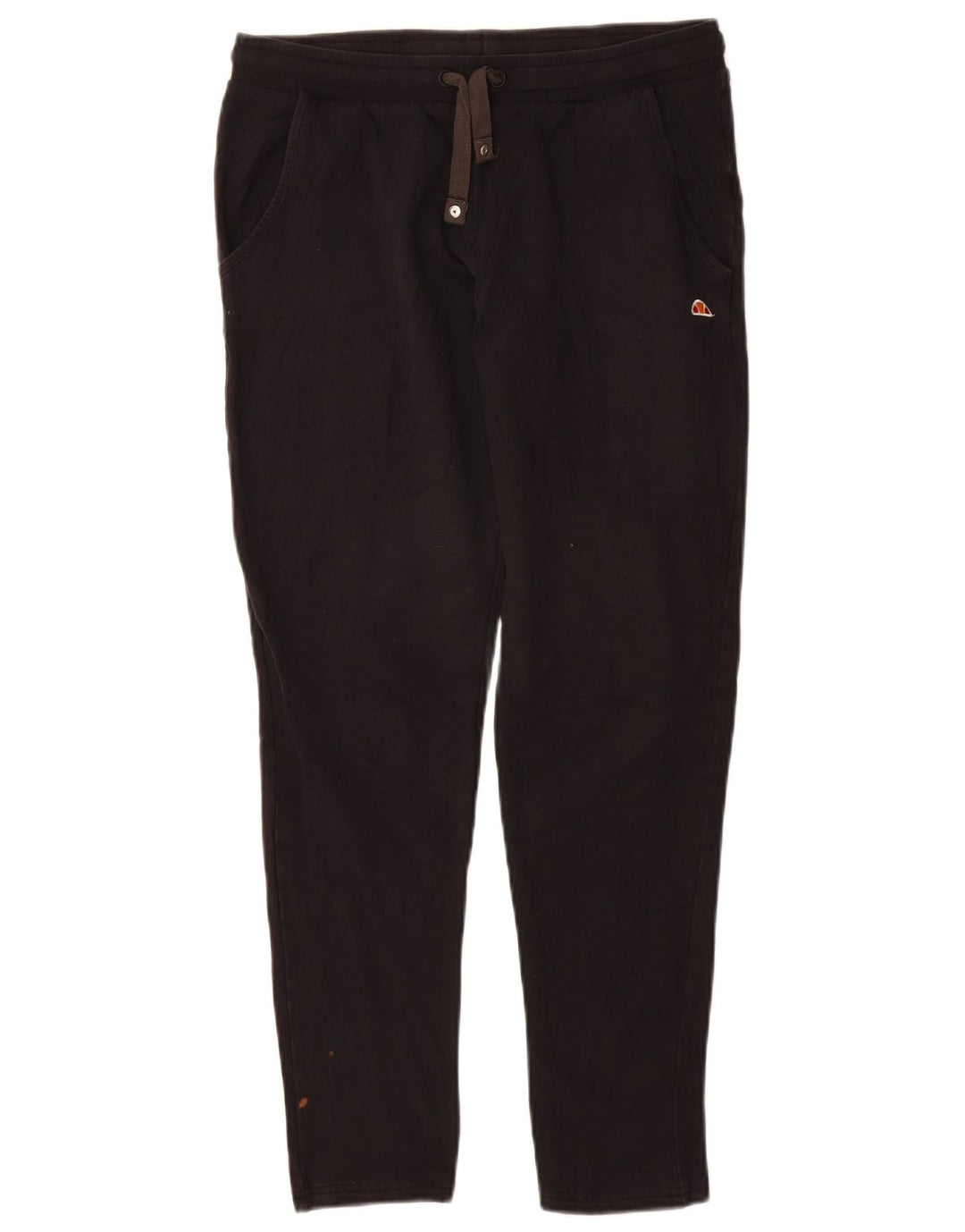 Женские спортивные брюки ELLESSE UK 14, большие черные, хлопковые