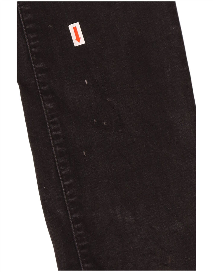 Женские джинсы LEVI'S 312 Shaping Slim W26 L30, черный хлопок
