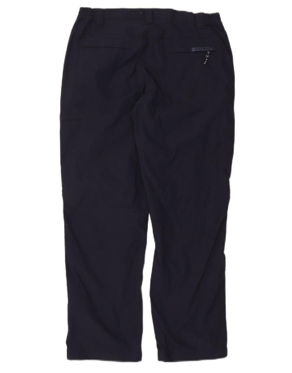 Женские брюки карго Mountain Warehouse UK 10, маленькие W27 L29 Темно-синие