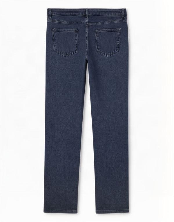 Женские прямые джинсы Marks & Spencer UK 14, большие W30 L29, темно-синие