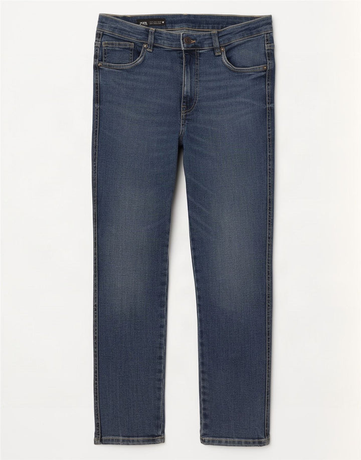 Женские узкие джинсы Zara EU 40 Medium W30 L27 Синие