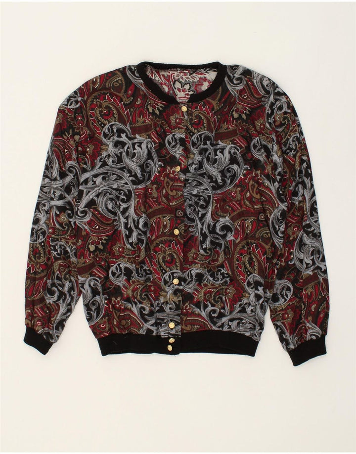 VINTAGE Womens Shirt Blouse UK 16 Large Multicoloured Paisley | Vintage Vintage | Thrift | Second-Hand Vintage | Used Clothing | Messina Hembry 