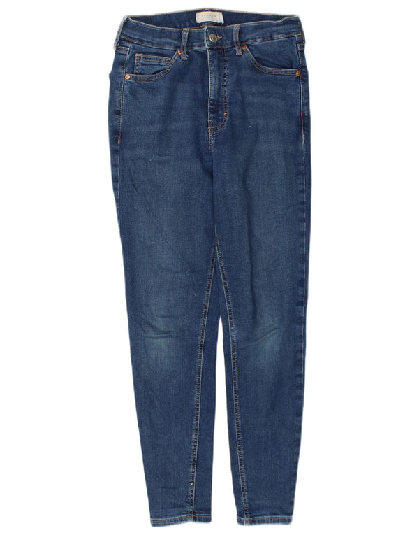 Женские джинсы скинни Topshop Jamie W28 L30, синий хлопок