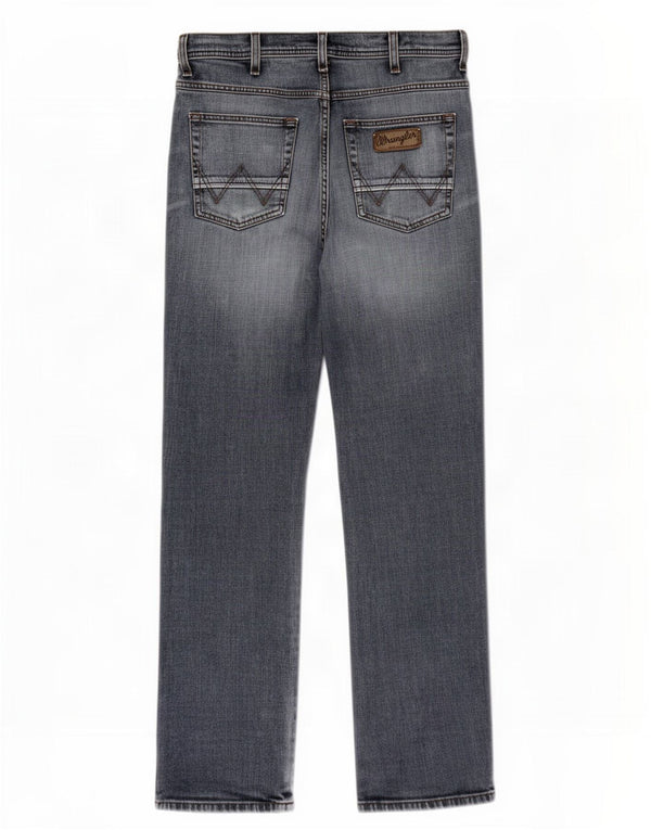 Мужские прямые джинсы Wrangler Arizona W32 L34, синий хлопок