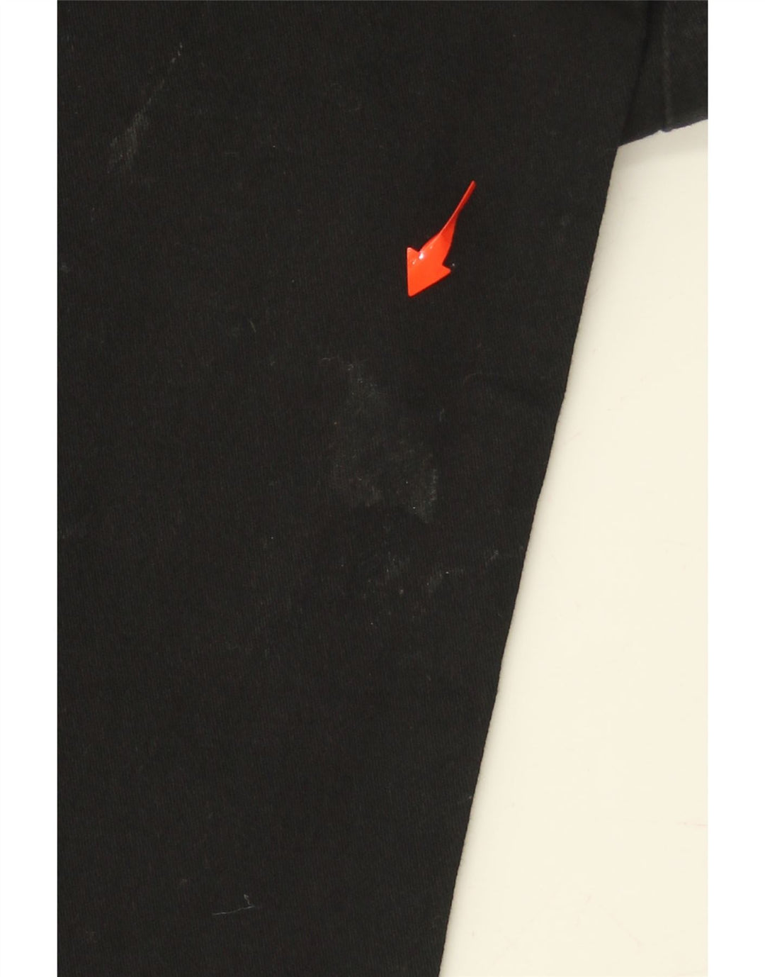 CAPPOPERA Womens Straight Jeans IT 46 Large W32 L29 Black Cotton Vintage Cappopera and Second-Hand Cappopera from Messina Hembry 