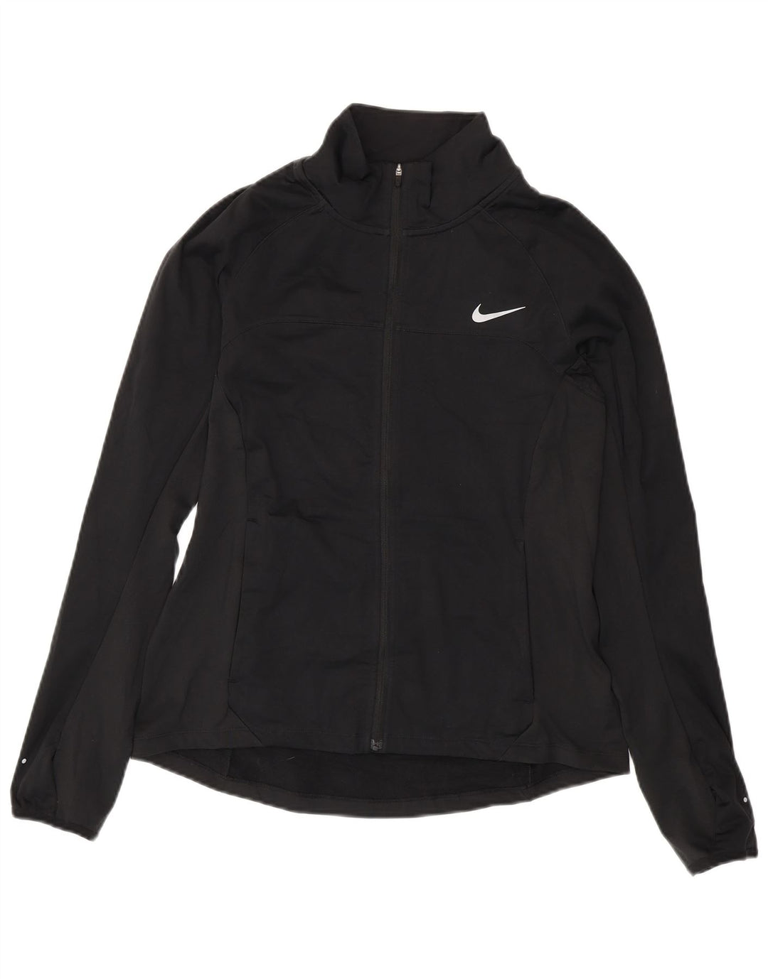 Женский спортивный костюм NIKE UK 14, средний черный полиэстер