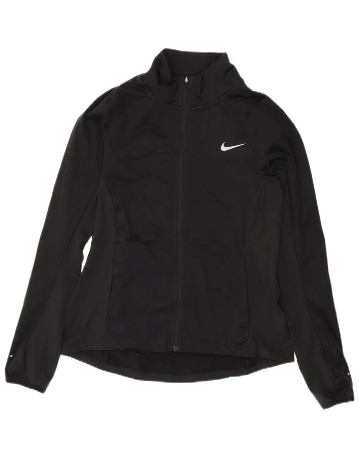 Женский спортивный костюм NIKE UK 14, средний черный полиэстер