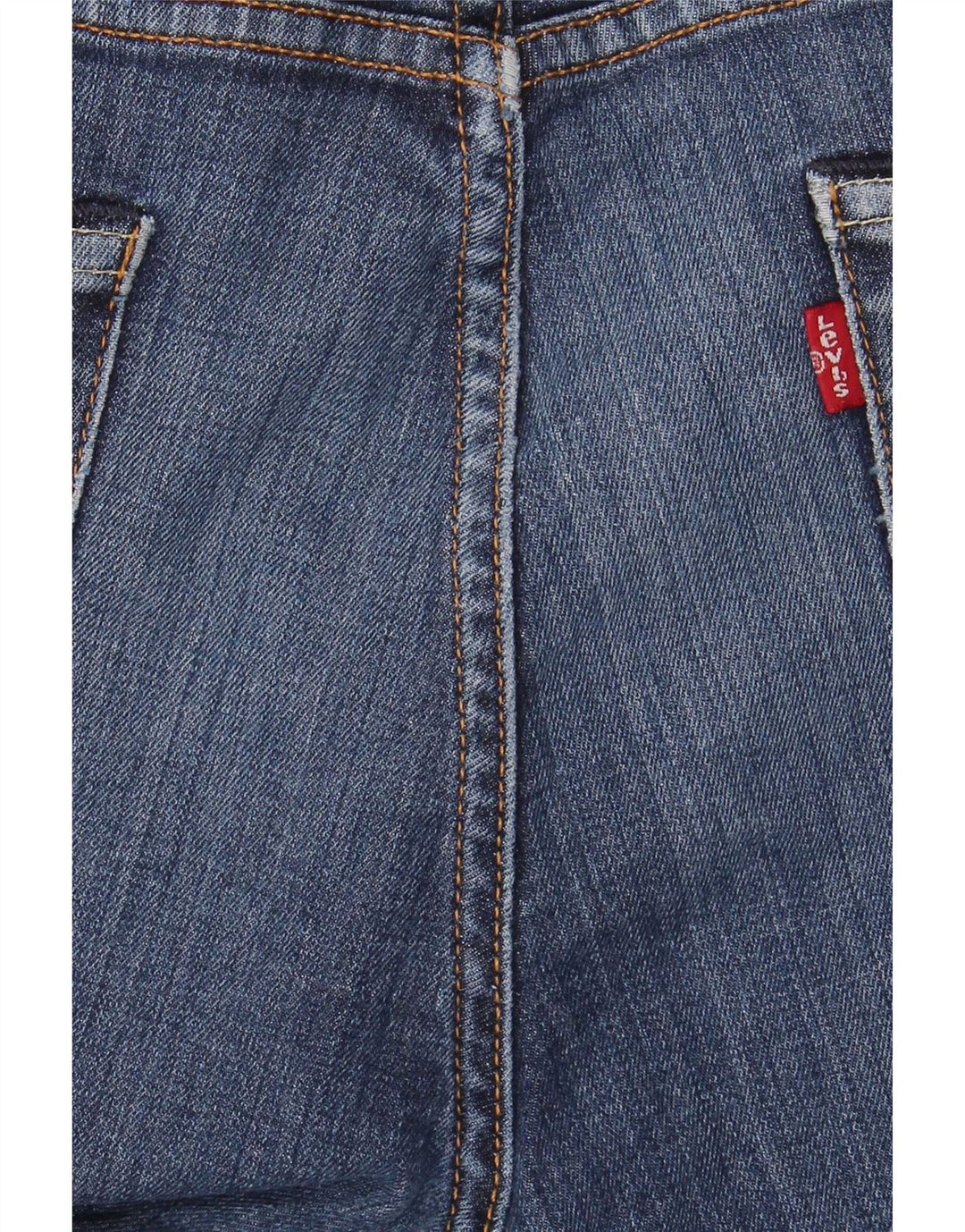 Мужские джинсы Levi's Slim 511 W34 L32 синие, хлопок
