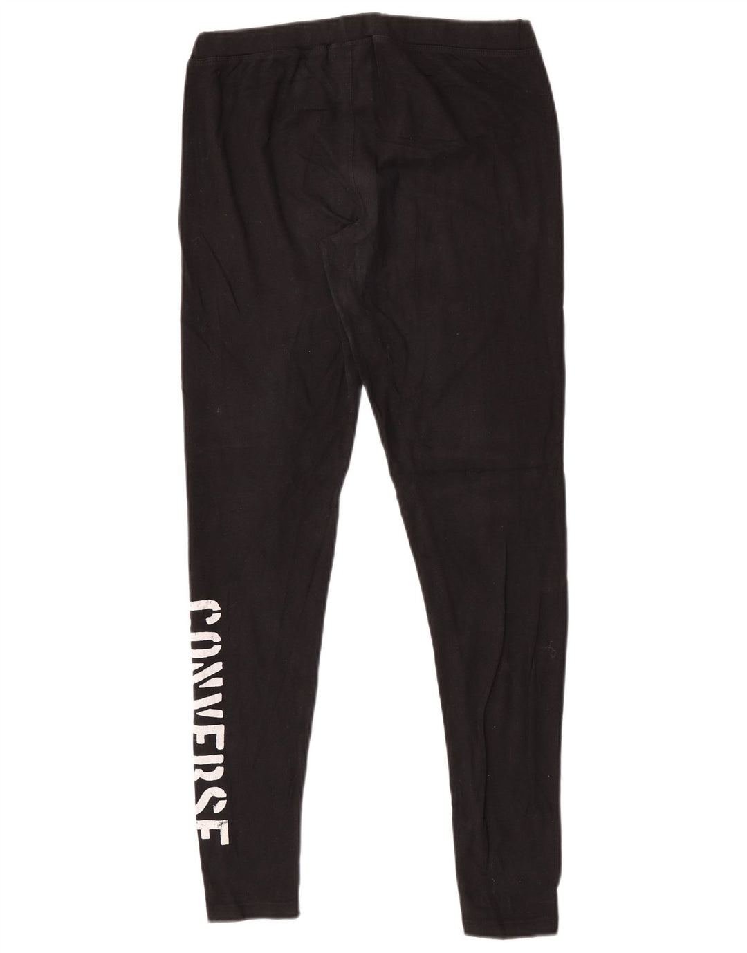 Женские леггинсы с рисунком Converse UK 12, средние, черные