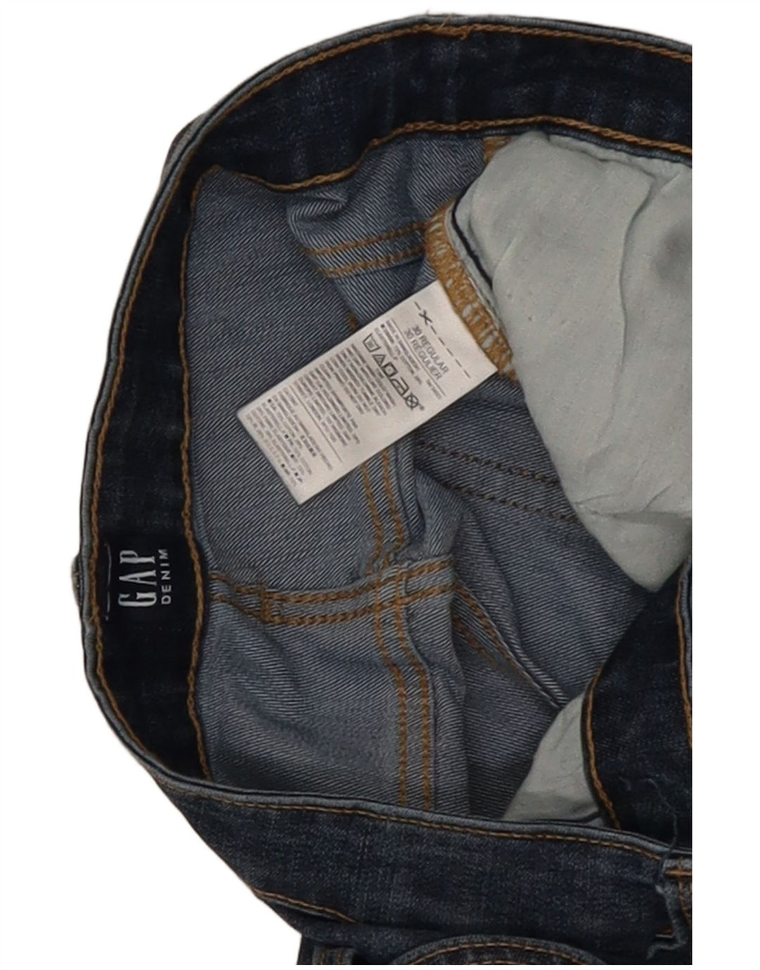 Женские узкие джинсы Gap W30 L27, синие, хлопок