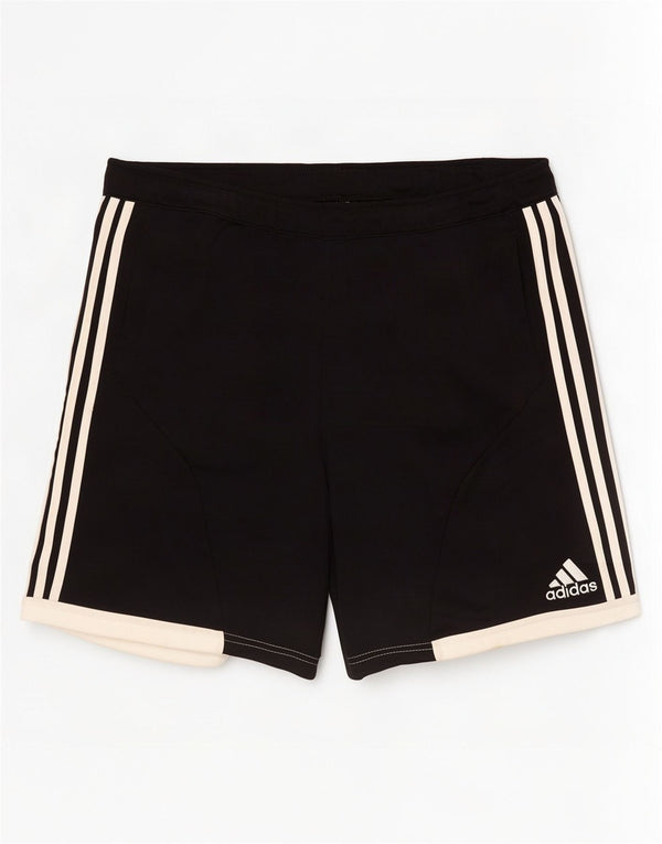 Мужские спортивные шорты Adidas Climacool XL, черные, полиэстер с цветными блоками
