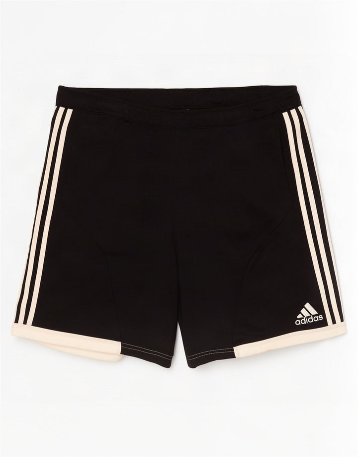 Мужские спортивные шорты Adidas Climacool XL, черные, полиэстер с цветными блоками