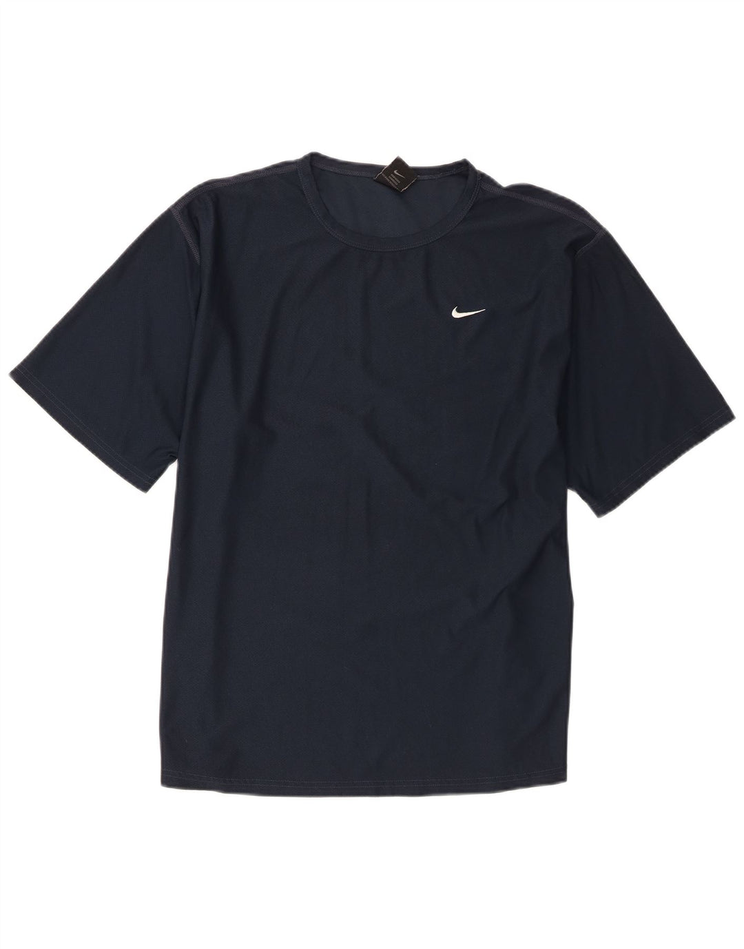 Мужская футболка Nike Top UK 42/44, большой темно-синий полиэстер